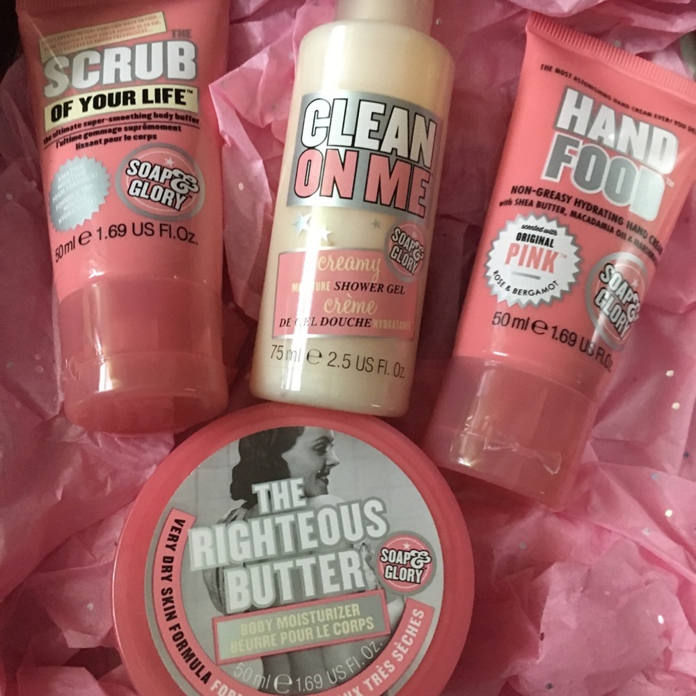 Soap & Glory